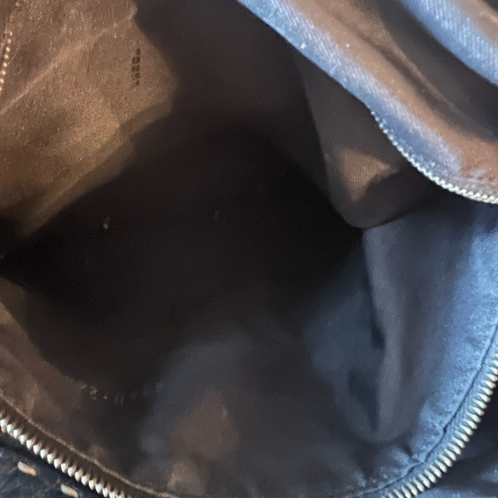 Fendi Selleria Canvas and Leather Bag Authentic - Picture 8 of 9